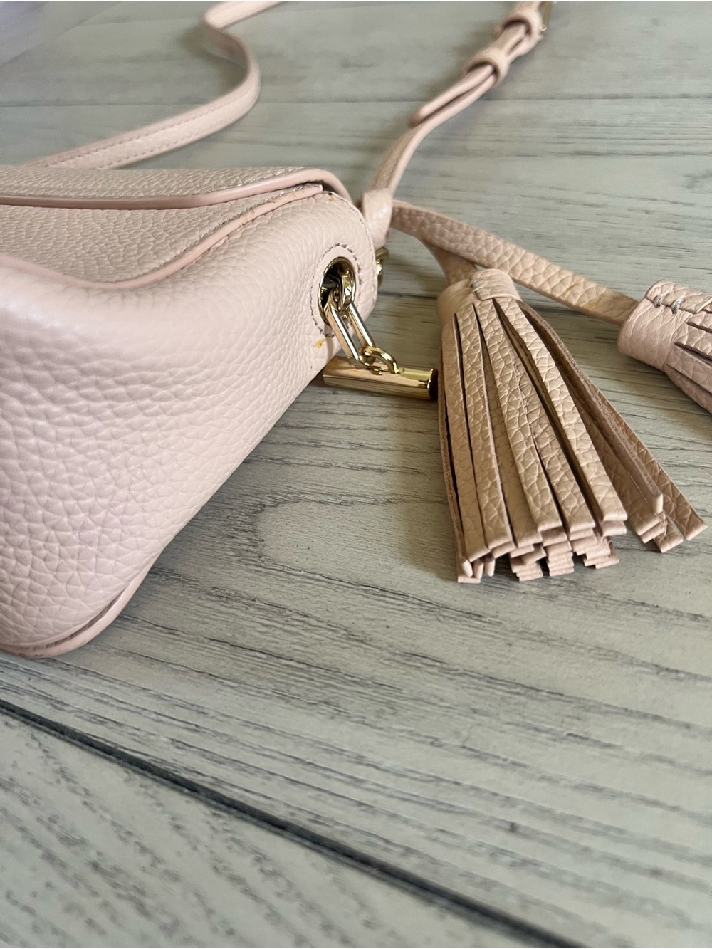 Women’s Tory Burch Crossbody Bag in Blush Pink - Picture 8 of 16
